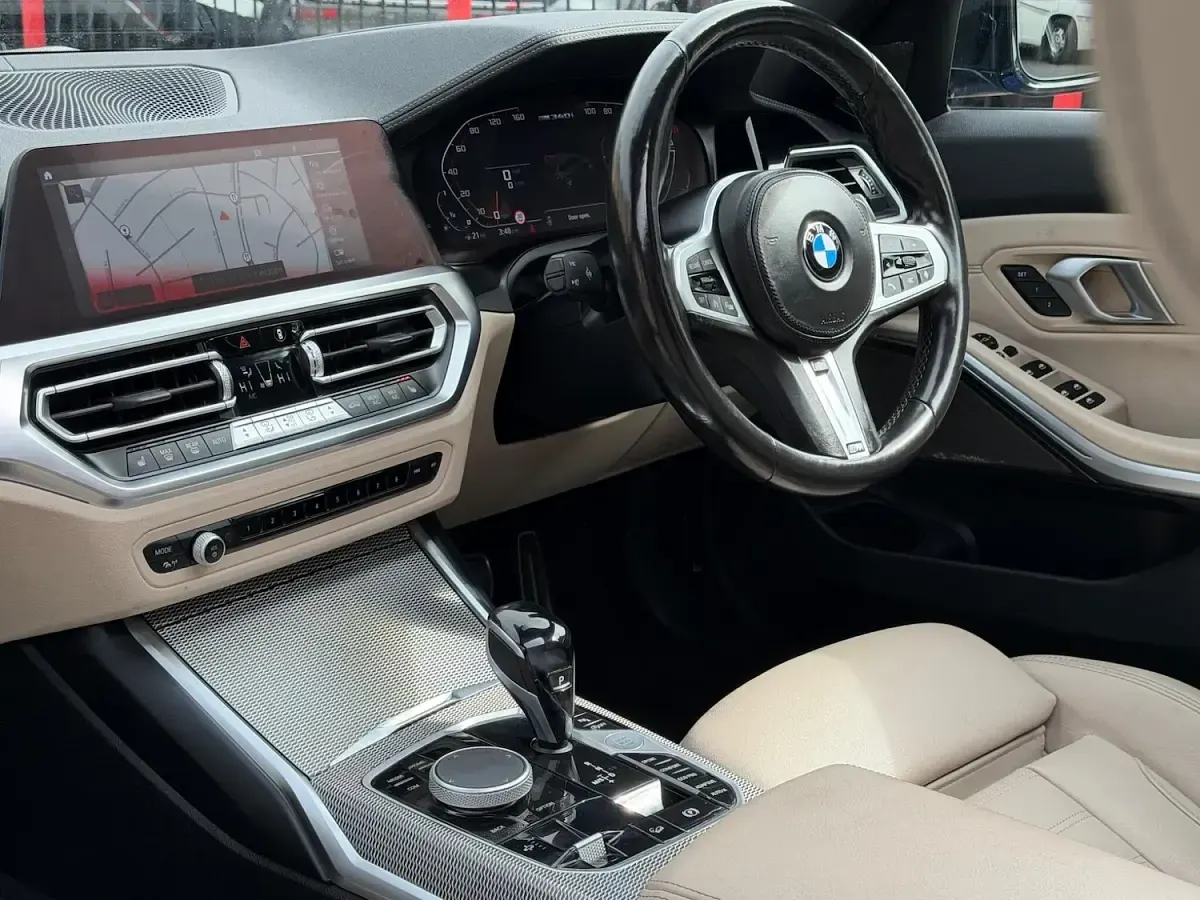 Used BMW M340 M Sport 2021 Blue Sedan