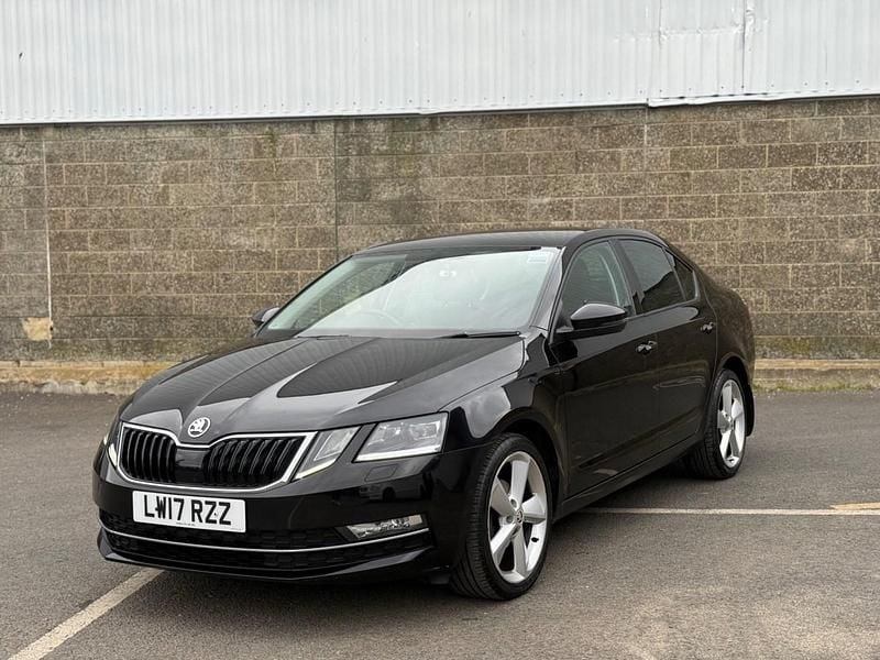 Used Skoda Octavia SE L 2017 Black Hatchback
