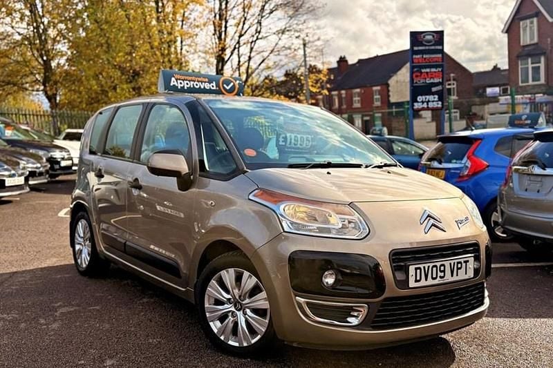 Beige Used 2009 Citroën C3 Picasso VTR Sport MPV | £2,000 (Fair price) - Image 1/1