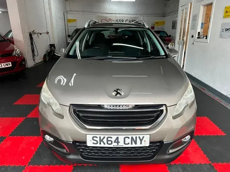 Used Peugeot 2008 Active 70 HP (51 kW) 2014 Grey SUV