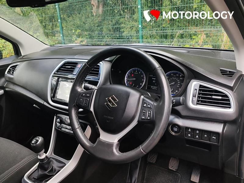 Used Suzuki SX4 S-Cross SZ-T 129 HP (94 kW) 2021 Grey SUV