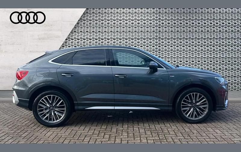 Used Audi Q3 S-Line 150 HP (110 kW) 2025 Grey SUV