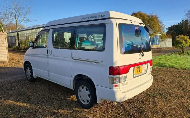 Used Mazda Bongo 2025 White MPV