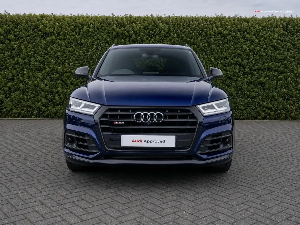 Used Audi SQ5 Advanced 347 HP (255 kW) 2020 Blue SUV