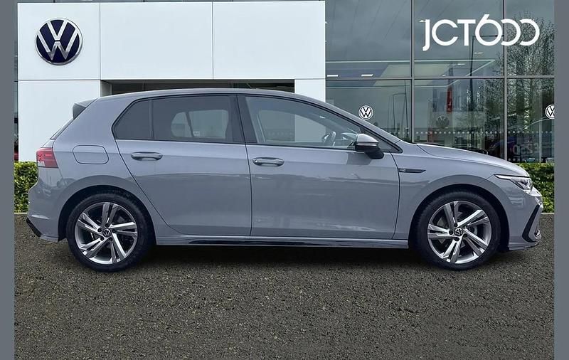 Used VW Golf VIII R-line 150 HP (110 kW) 2024 Grey Hatchback