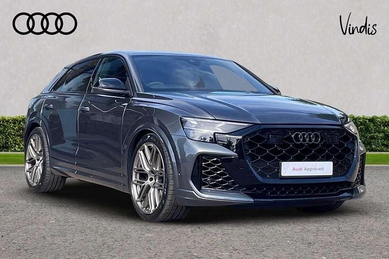 Grey Used 2021 Audi RS Q8 Advanced SUV | £96,509 - Image 1/4