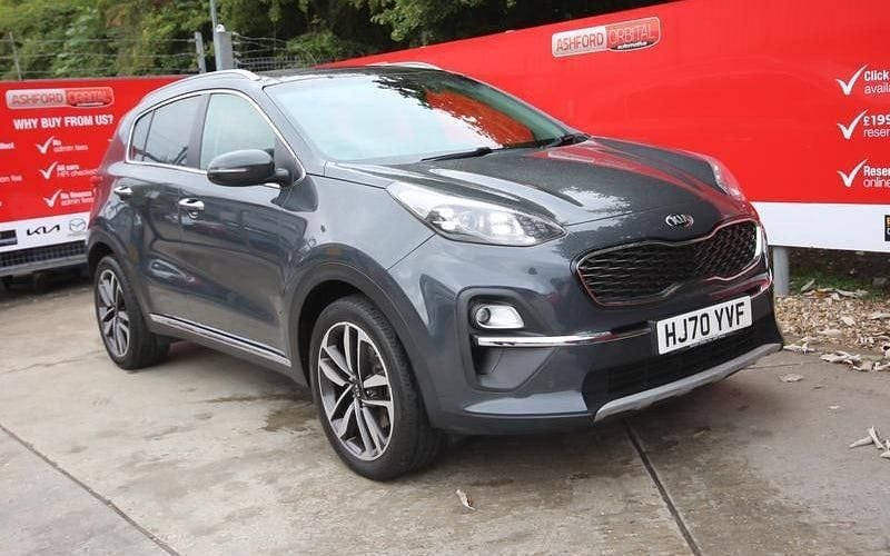 Grey Used 2021 Kia Sportage 3 SUV | £17,495 (Good price) - Image 1/3