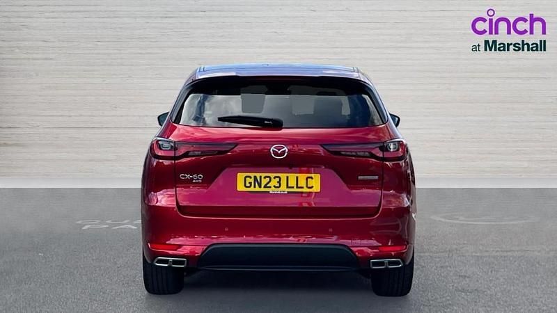 Used Mazda CX-60 Takumi-Line 327 HP (240 kW) 2023 Red SUV