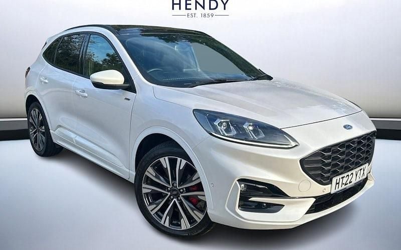 Used 2023 Ford Kuga ST-Line X SUV | £21,149 (Good price) - Image 1/4