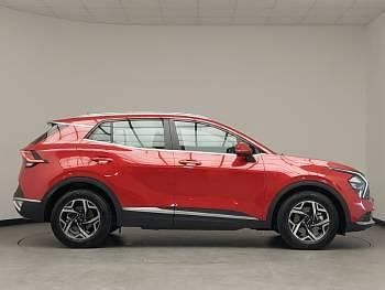 Used Kia Sportage 157 HP (115 kW) 2025 Red SUV