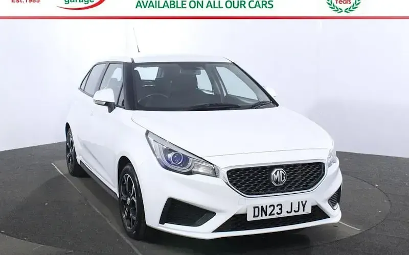 Usado MG MG3 Excite 106 HP (77 kW) 2023 Citadino
