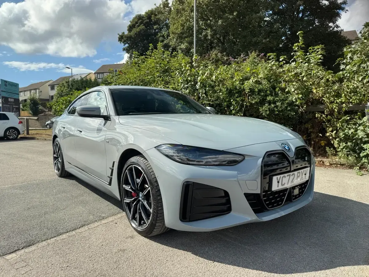 Used BMW i4 M Sport 250 kW (340 HP) 2022 Grey Sedan