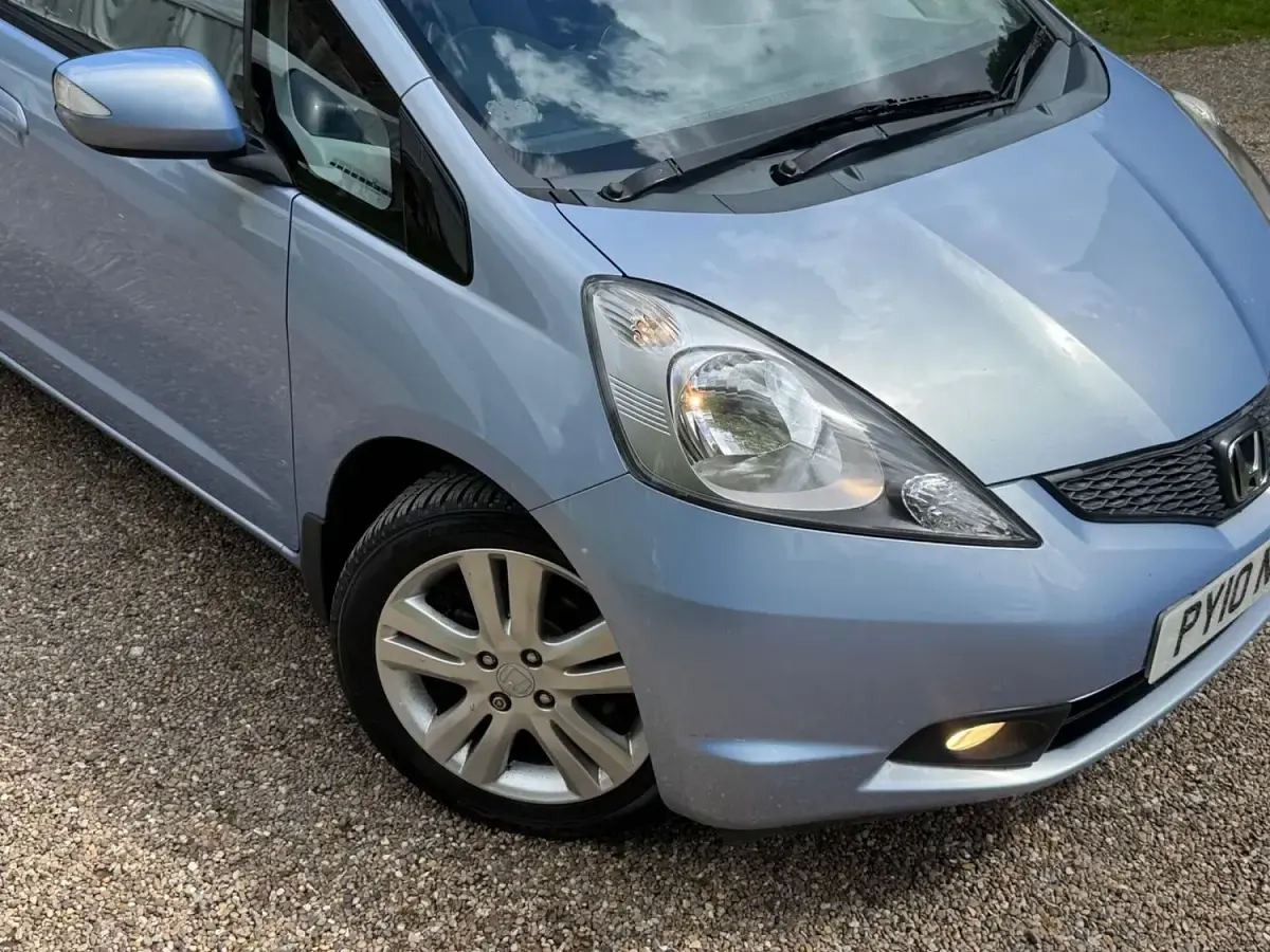 Used Honda Jazz EX 2010 Blue Hatchback