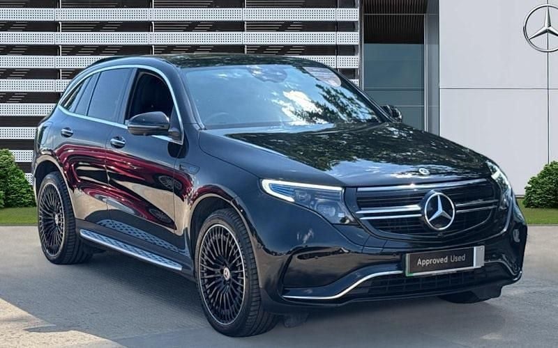 Used 2023 Mercedes EQC400 AMG Line Premium Plus SUV | £32,873 (Expensive) - Image 1/4