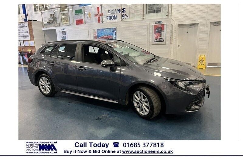 Grey Used 2023 Toyota Corolla Estate | £21,060 (Good price) - Image 1/1
