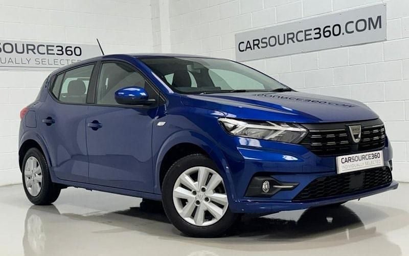 Usado Dacia Sandero Comfort 91 HP (66 kW) 2022 Citadino