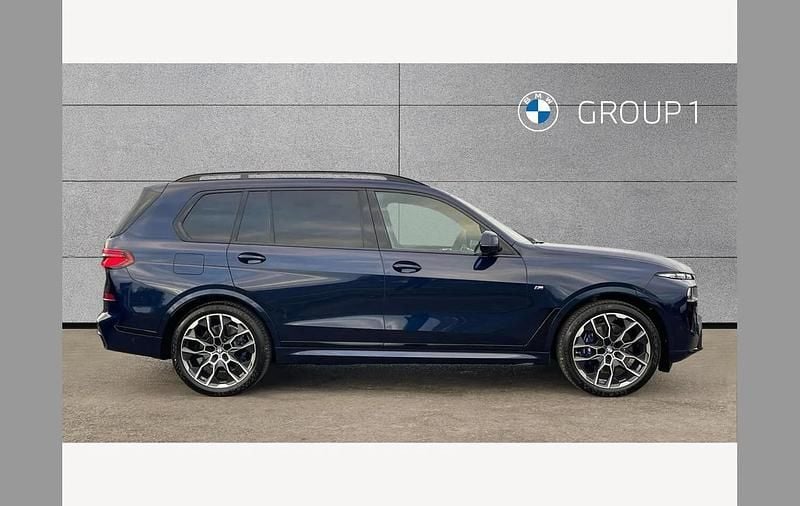 Used BMW X7 M Sport 347 HP (255 kW) 2025 Blue SUV