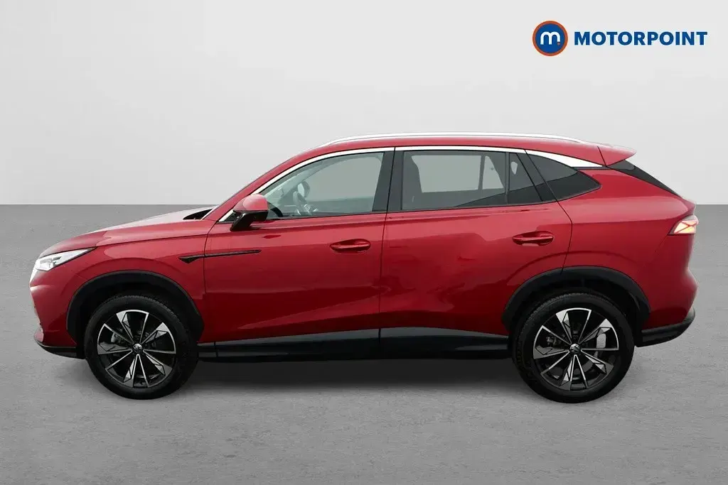 Usado MG HS Trophy 224 HP (164 kW) 2025 Vermelho SUV