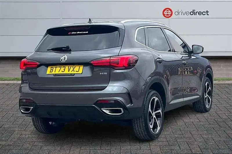 Używany MG HS Trophy 162 KM (119 kW) 2024 Szary SUV