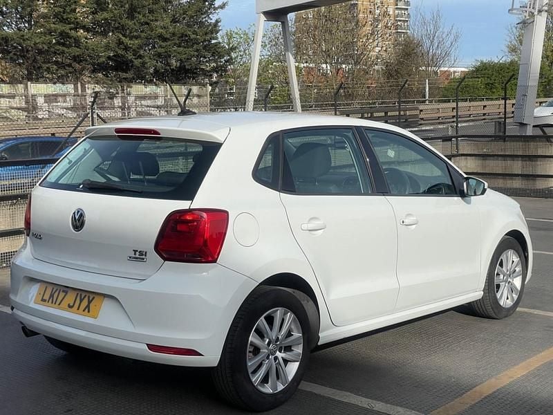 Used VW Polo 2017 White Hatchback