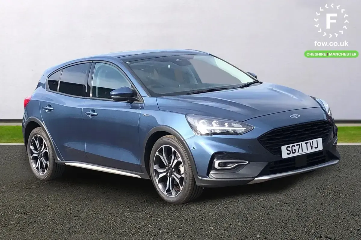 Used Ford Focus Active X 125 HP (91 kW) 2021 Hatchback