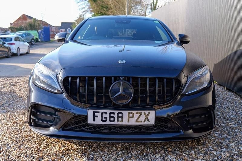 Used Mercedes C43 AMG Premium Plus 2018 Black Coupe