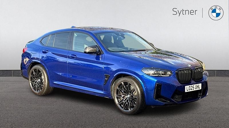 Used BMW X4 M Competition Edition 503 HP (369 kW) 2025 Blue SUV