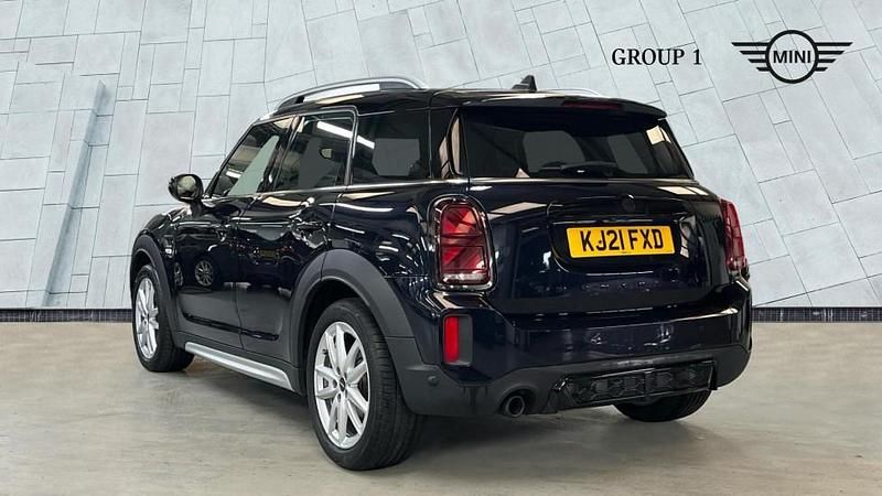 Used Mini Cooper Countryman Sport 136 HP (100 kW) 2021 Black SUV