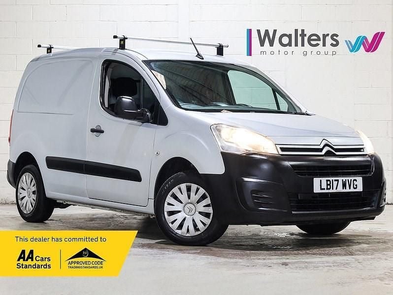 Silver Used 2017 Citroën Berlingo MPV | £4,500 (Fair price) - Image 1/4