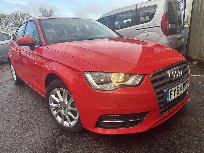 Red Used 2015 Audi A3 Hatchback | £6,250 (Super price) - Image 1/4