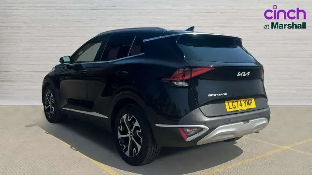 Used Kia Sportage 136 HP (100 kW) 2025 Black SUV