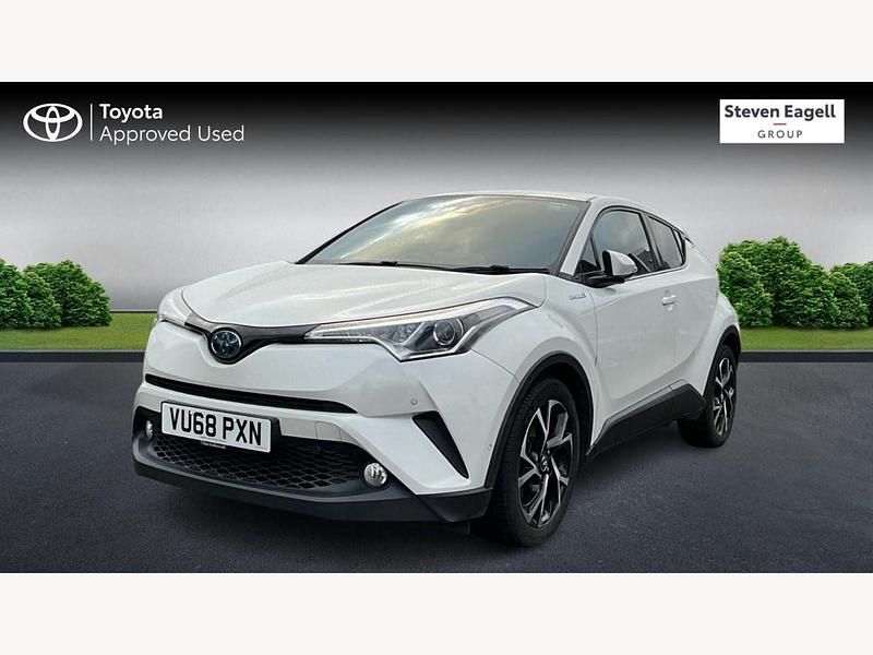 Used Toyota C-HR Design 2018 White SUV