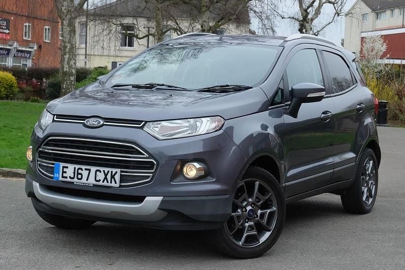 Used Ford Ecosport Titanium 2017 Grey SUV