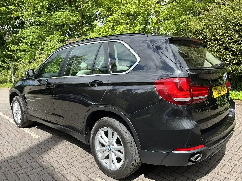 Usado BMW X5 Comfort Edition 2016 Preto SUV