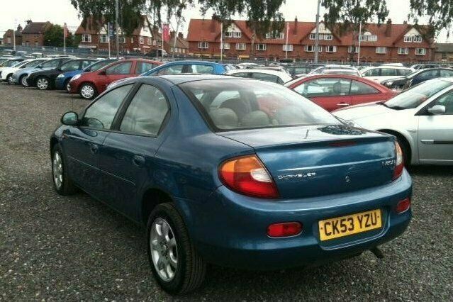 Used Chrysler Neon 131 HP (96 kW) 2003 Sedan