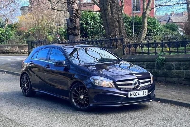 Used Mercedes A180 AMG 109 HP (80 kW) 2014