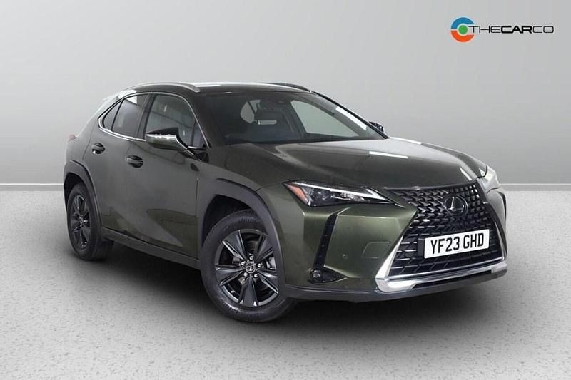 Used Lexus UX 2023 Green SUV
