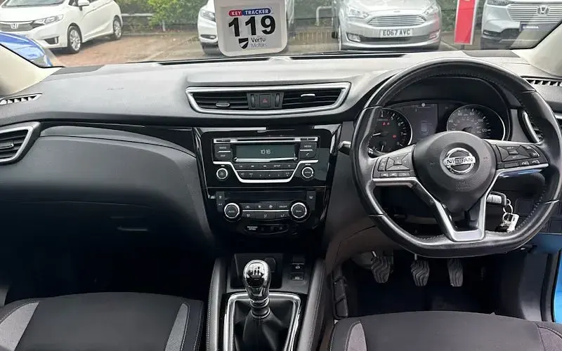 Used Nissan Qashqai Acenta 116 HP (85 kW) 2018 SUV