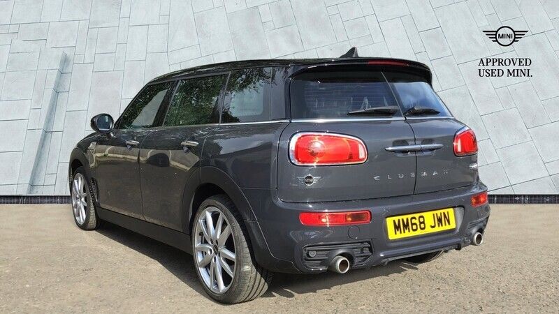 Used Mini Cooper S Clubman Sport 189 HP (139 kW) 2018 Grey Estate