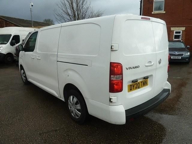 Used Vauxhall Vivaro Sportive 100 HP (73 kW) 2020 White MPV
