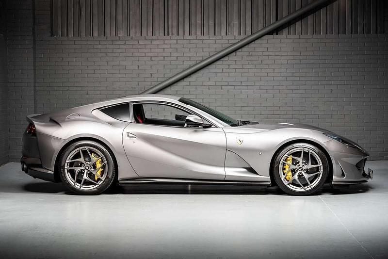 Used Ferrari 812 789 HP (580 kW) 2018 Grey Coupe