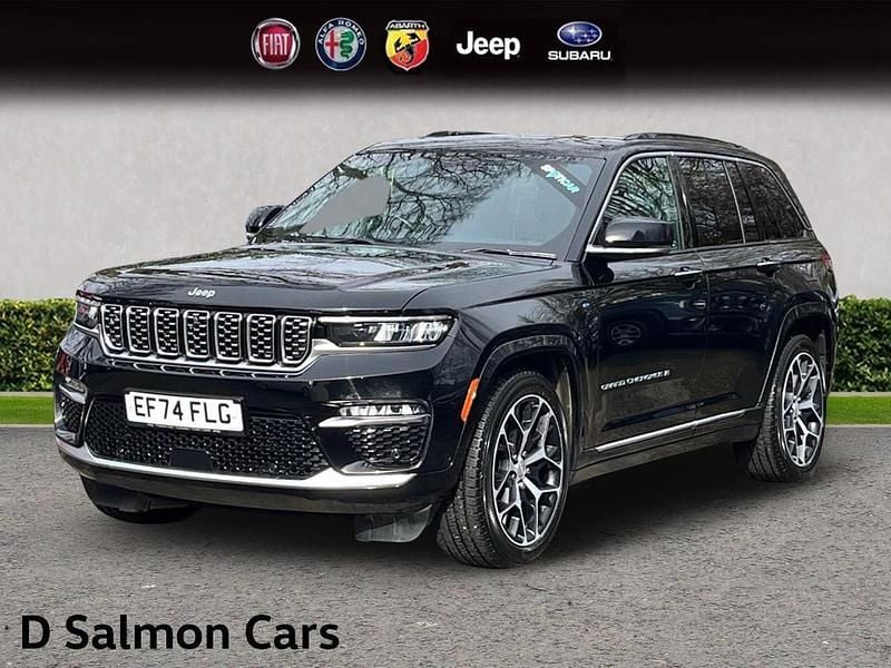 Used Jeep Grand Cherokee Summit 376 HP (276 kW) 2024 Black SUV