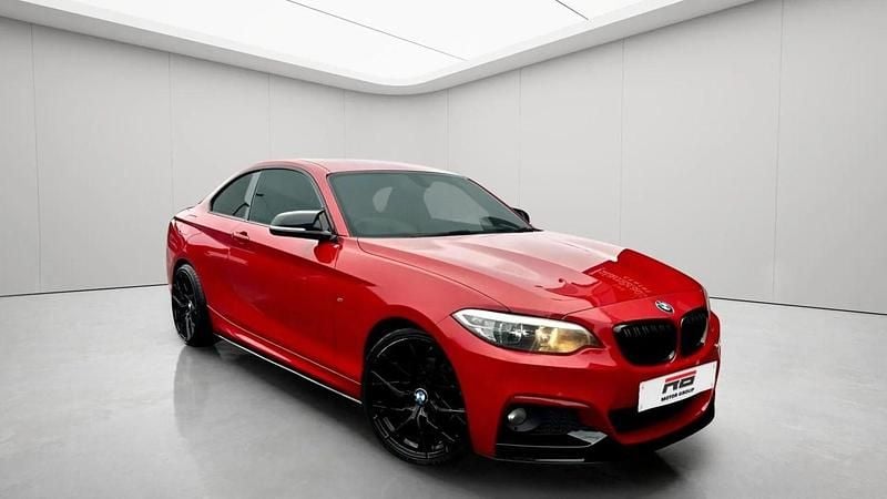 Used BMW 220 M Sport 2014 Red Coupe