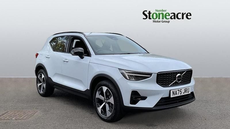 Blue New 2025 Volvo XC40 Plus SUV | £34,137 (Super price) - Image 1/3