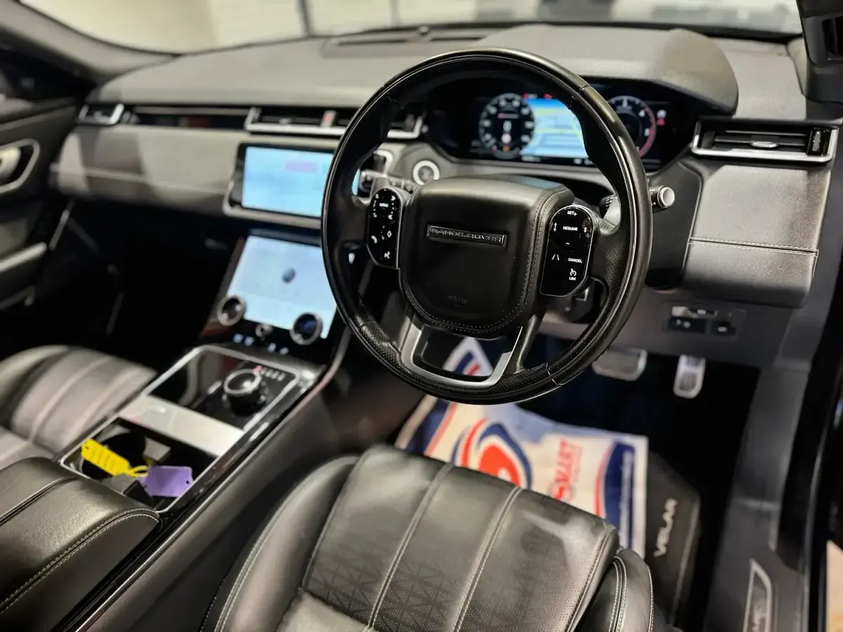 Used Land Rover Range Rover Velar HSE Dynamic 2018 Black SUV