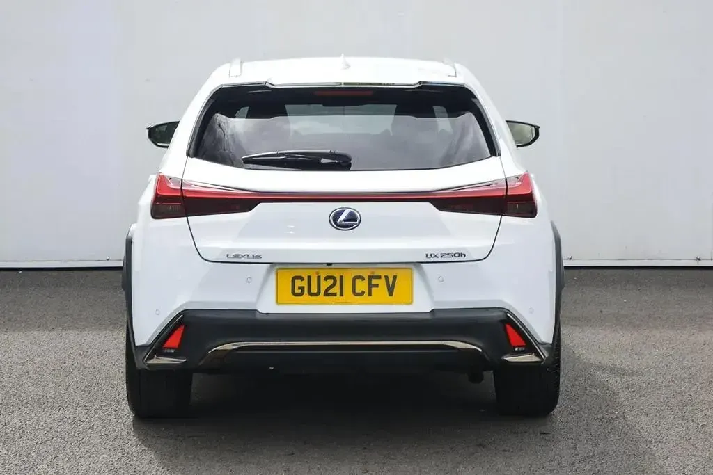 Used Lexus UX 250h Sport Line 2021 White SUV