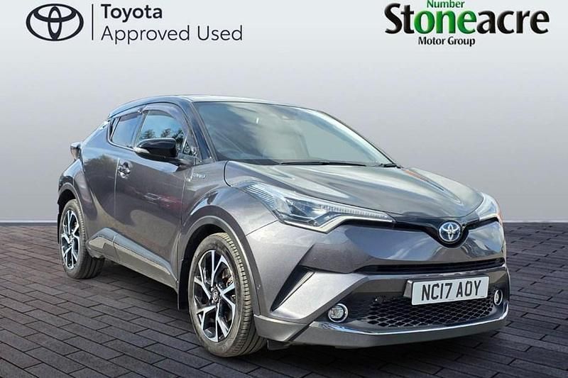 Used Toyota C-HR 120 HP (88 kW) 2017 Grey SUV