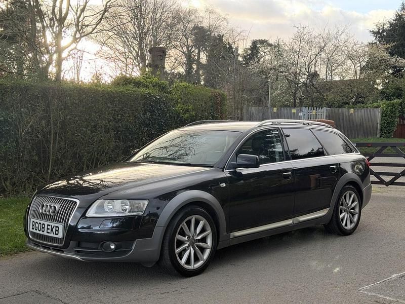 Used Audi A6 Allroad 2008 Black Estate