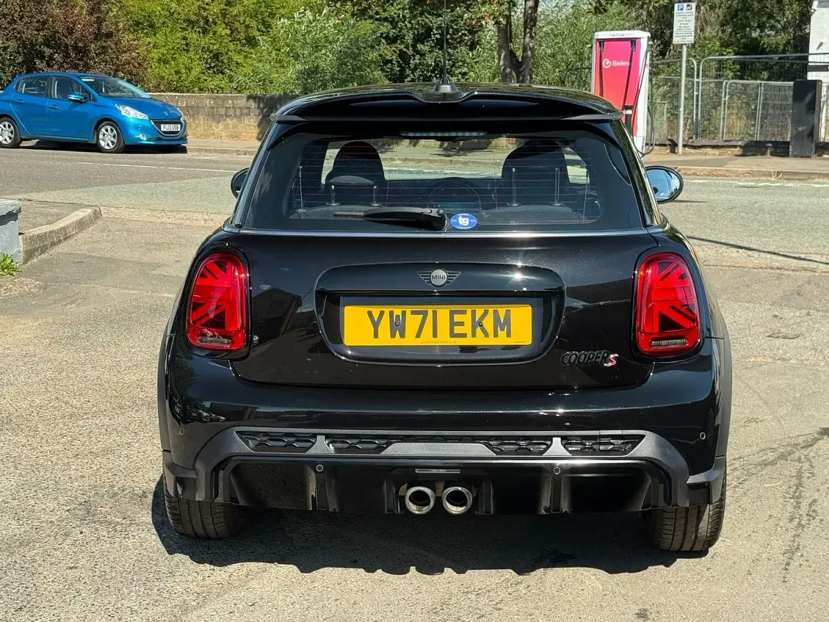 Used Mini Cooper S Hatch 2022 Black Hatchback