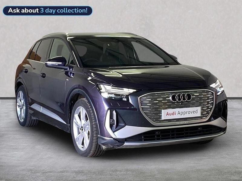 Used Audi Q4 e-tron S-Line 250 kW (340 HP) 2024 Other SUV